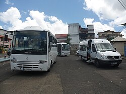 Bus Mozaik à Saint Joseph